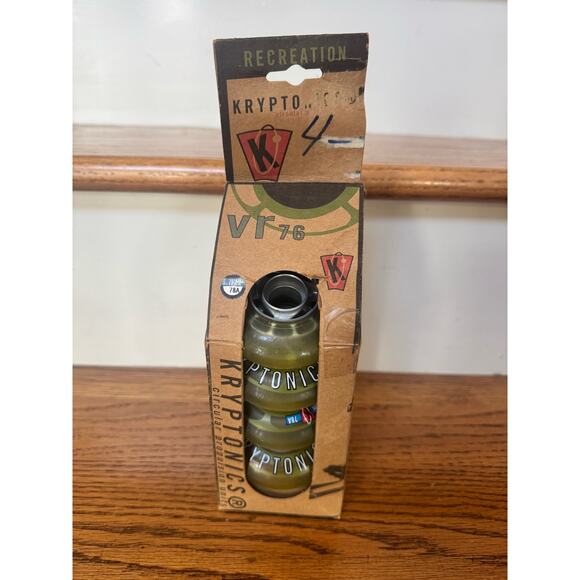 Kryptonics Vr 76 Skate Wheels Green 76mm 78A Skates Skating NIB Skater New Boxed - Picture 4 of 12